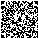 QR code with B & R Muffler contacts