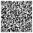 QR code with P B A contacts
