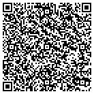 QR code with B & M Small Engine Repair contacts