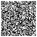 QR code with B & E Construction contacts