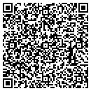 QR code with AWR Service contacts