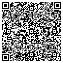 QR code with D M Graphics contacts