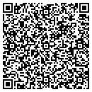 QR code with S M J Cycle contacts