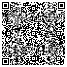 QR code with E & B Property Management contacts