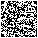 QR code with M T Landscaping contacts