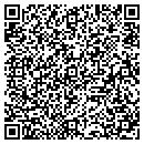 QR code with B J Crystal contacts