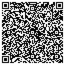 QR code with P&Am Enterprises contacts