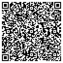 QR code with K & C Tailor contacts