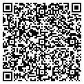QR code with E C D contacts