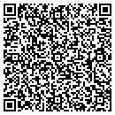 QR code with H & R Block contacts