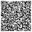 QR code with B and B Construction contacts