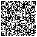 QR code with AMF contacts