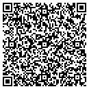 QR code with M R C Gift Center contacts