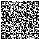 QR code with J and B Trophy Co contacts