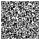 QR code with R & A Marble contacts