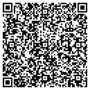 QR code with H W Motors contacts