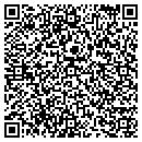 QR code with J & V Outlet contacts