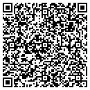 QR code with R & R One Stop contacts