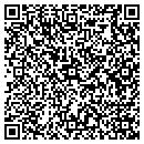 QR code with B & B Auto & Tint contacts