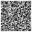 QR code with E Tseng & Assoc contacts