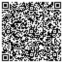 QR code with H Moving & Storage contacts