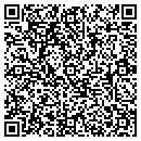 QR code with H & R Block contacts