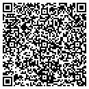 QR code with P D Laboratories contacts