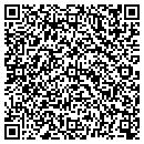QR code with C & R Antiques contacts