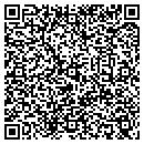 QR code with J Bauer contacts