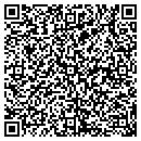 QR code with N R Builder contacts