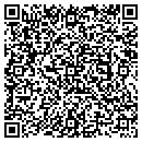 QR code with H & H Brake Service contacts