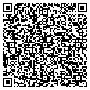 QR code with H L A Engineers Inc contacts