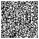 QR code with E S Roach MD contacts