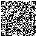 QR code with MBSC contacts