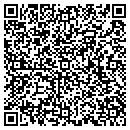 QR code with P L Nails contacts
