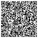QR code with 3 Day Blinds contacts