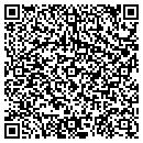 QR code with P T Welding & Fab contacts