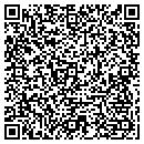 QR code with L & R Logistics contacts