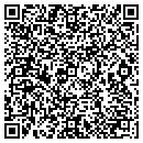 QR code with B D & C Service contacts