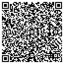 QR code with C JS Liquor Store Inc contacts