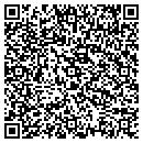 QR code with R & D Designs contacts