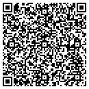 QR code with P H Cordero DC contacts