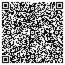 QR code with K V Craft contacts