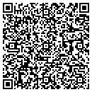 QR code with H & H Snacks contacts