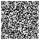 QR code with D & D Janitorial Service Inc contacts
