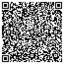 QR code with R D Echols contacts