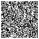 QR code with H & R Block contacts