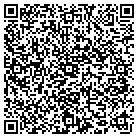 QR code with K & K Computer Services Inc contacts