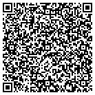 QR code with A & F Business Service contacts