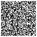 QR code with H J Business Service contacts